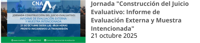 20251021 Jornada Construcción del Juicio Evaluativo Informe de Evaluación Externa y Muestra Intencionada.png